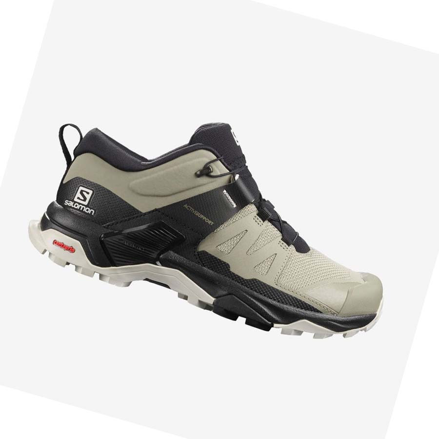 Salomon WoX ULTRA 4 Túracipő Női Bézs | HU 2826HAP